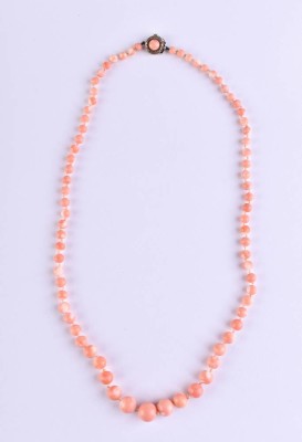 Coral necklace