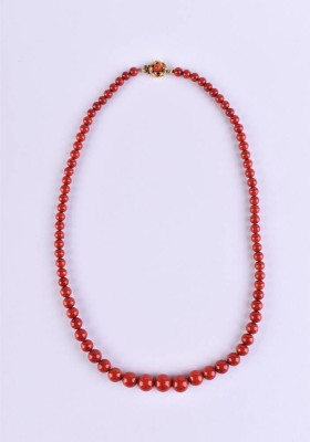 Coral necklace