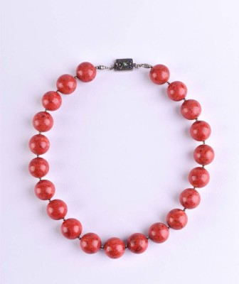 Coral necklace