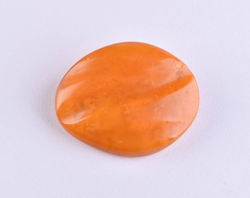 Amber brooch