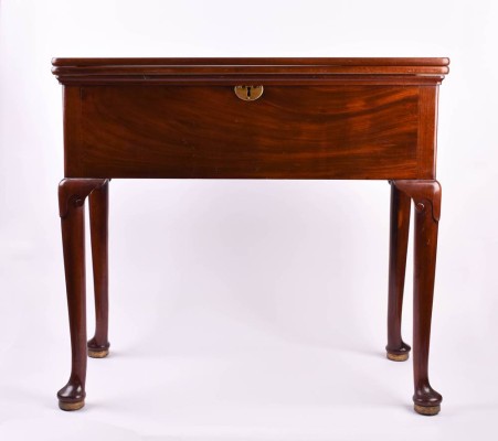 Extravagant transforming table in Chippendale style 19th century