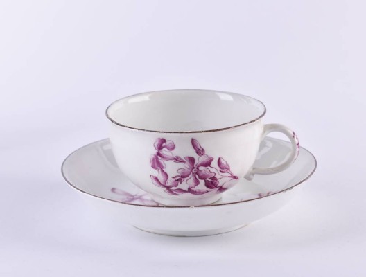 Tasse & Untertasse Meissen 18. Jhd.