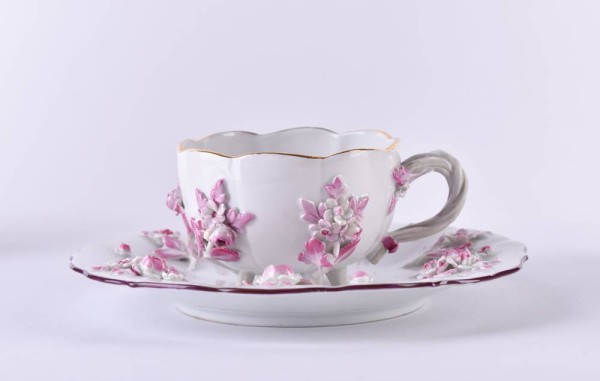 Tasse & Untertasse Meissen