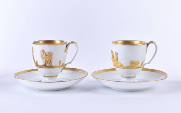 Tasse & Untertasse Meissen