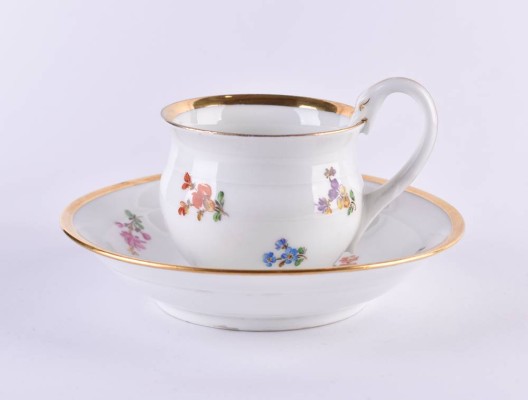 Meissen cup & saucer