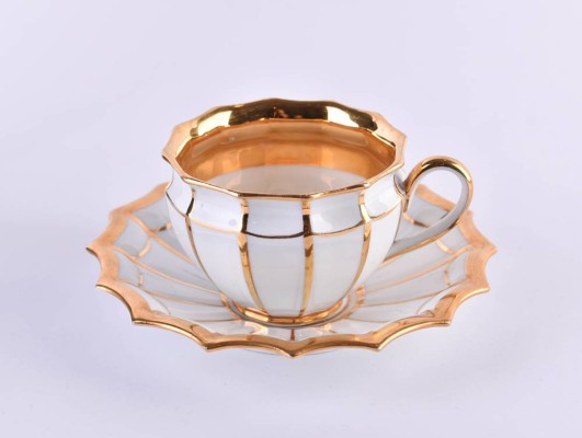 Meissen cup & saucer