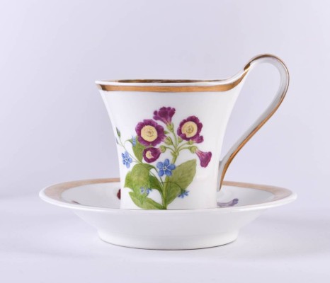 Cup & saucer KPM Berlin