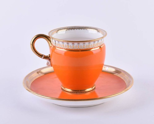 Sevre cup & saucer