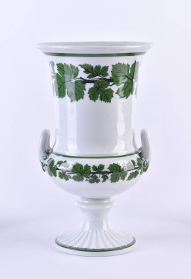 Kratervase Meissen