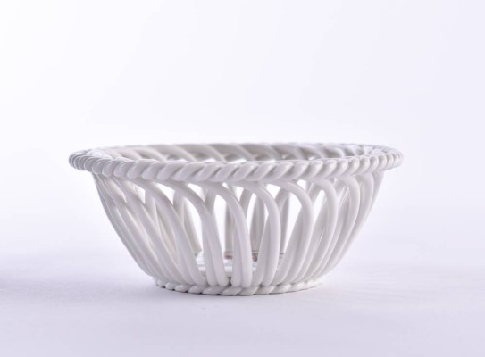 Small basket bowl HEREND