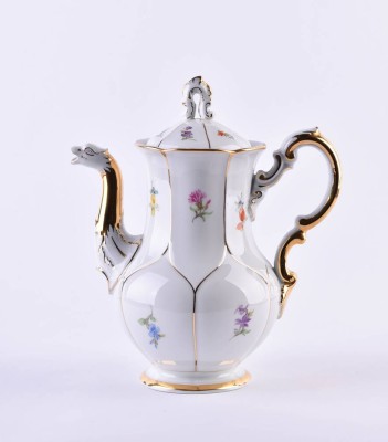 Mocha pot Meissen 