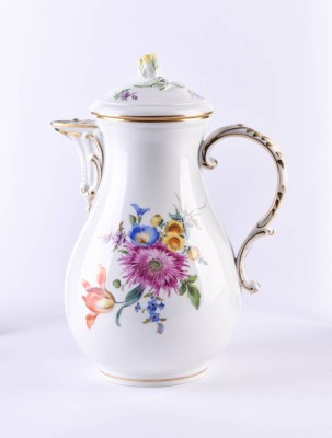 Meissen coffee pot