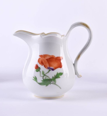 Cream jug Meissen,