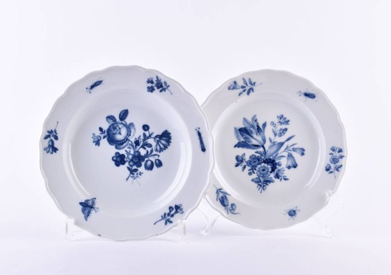 2 Speiseteller Meissen