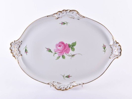 Large Meissen serving platter