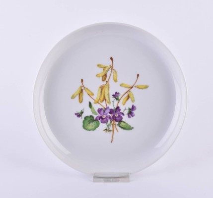 Small Meissen wall plate