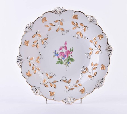 Meissen ceremonial bowl