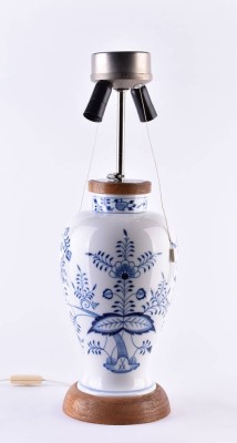 Lampe Meissen