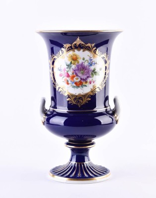 Kratervase Meissen