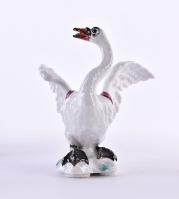 Swan, Meissen