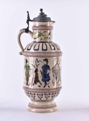 Large wine jug 