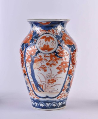 Imari Vase Japan Meiji Periode