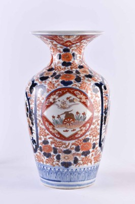 Imari Vase Japan Meiji Periode