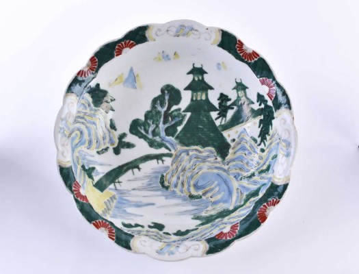 Bowl Japan  Meiji period