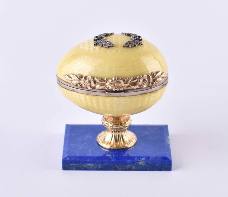 Lidded box Russia