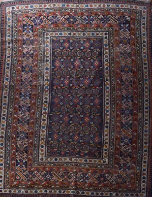 old oriental carpet