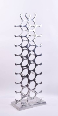 Designer wine rack 20th century