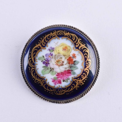 Brooch Meissen