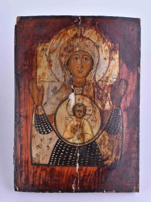 Icon Russia probably 19th century