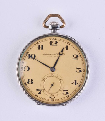 Pocket watch IWC 1920s