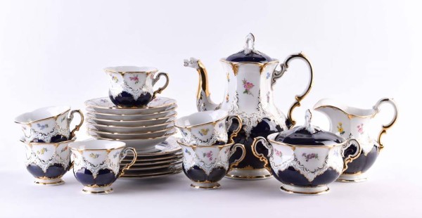 Coffee service Meissen B-form