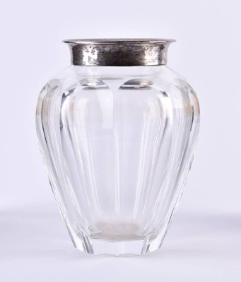 Crystal vase