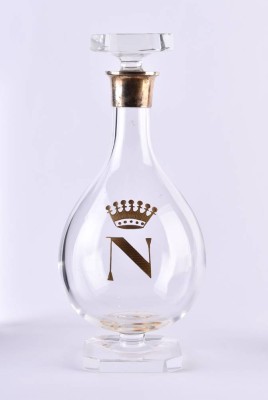 Cognac - Kristallkaraffe Napoleon