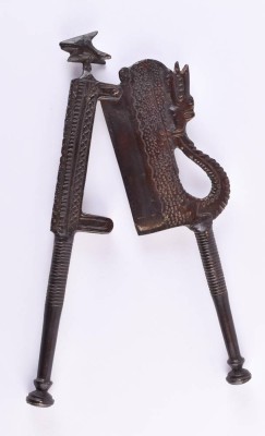 Figural Bethel nut cutter around 1900