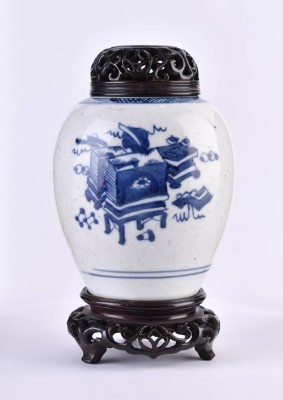 Vase China 19th century