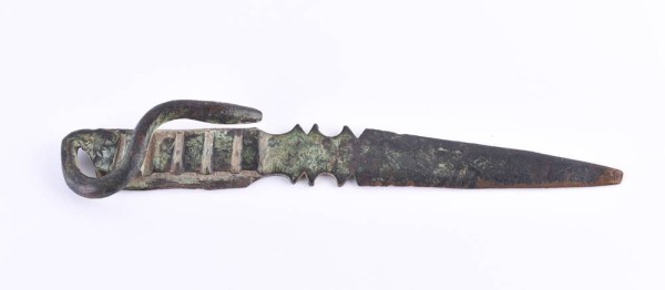 Ritual dagger Luristan ca. 1000 years BC