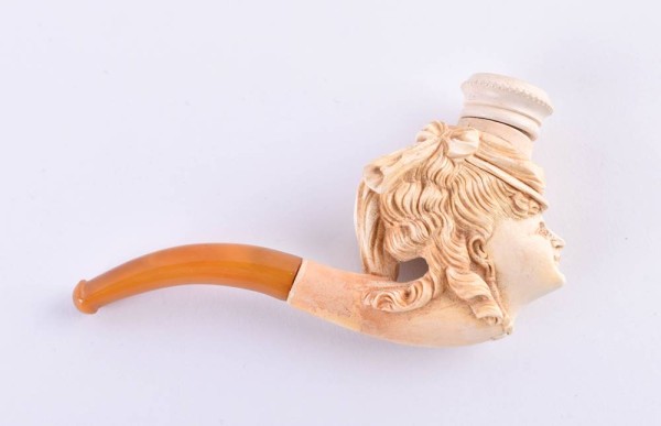 Meerschaum pipe around 1900