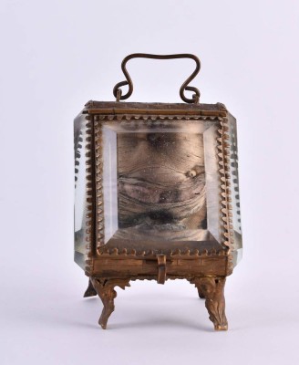 Mini display case France 19th century