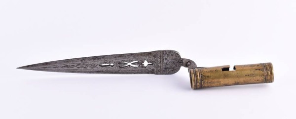 Hunting dill bayonet France 18th century.