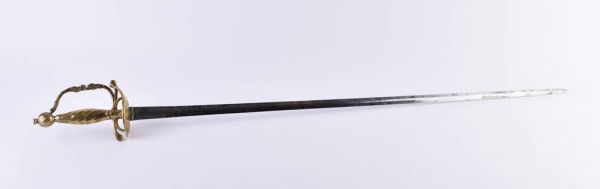 Baroque sword, German 2nd half of the 18th century