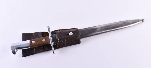 Swiss sidearm (dagger bayonet) model 1918