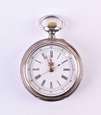 Anker Spiral Breguet Taschenuhr um 1900