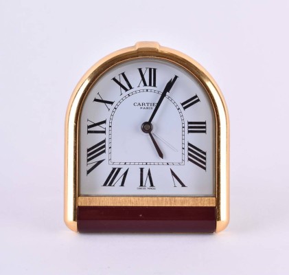 Table clock Cartier Paris