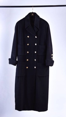 Vintage Chanel coat 1990s years