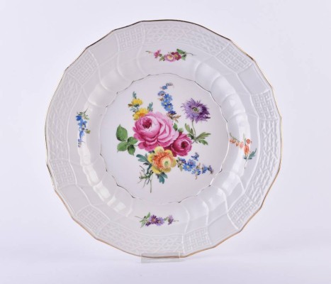 Meissen Neubrandenstein plate