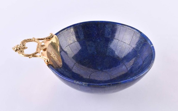 Lapis lazuli bowl Russia